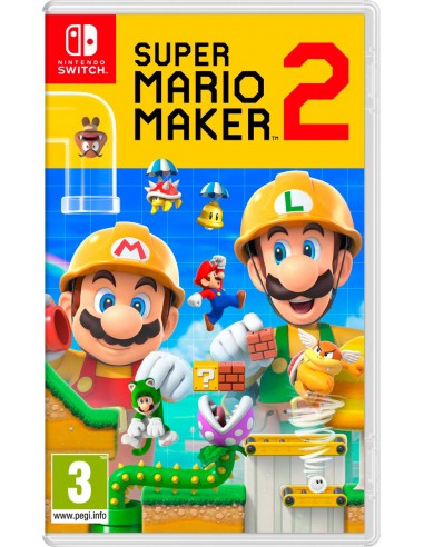 Super Mario Maker 2 - SWI
