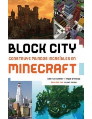 Libro Block City Minecraft - LIB
