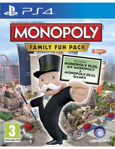 Monopoly Family Fun Pack - PS4