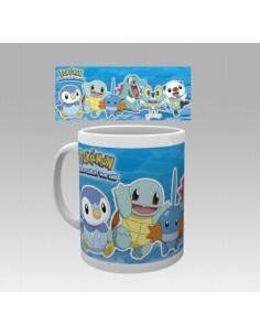 Taza Pokemon Tipo Agua