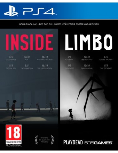 Inside + Limbo Double Pack- PS4