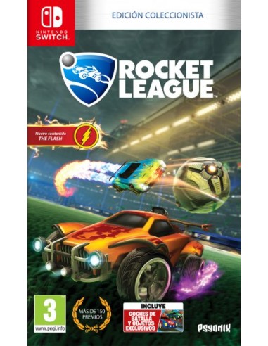 Rocket League Collector Edition - SWI