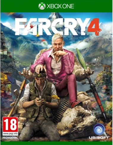 Far Cry 4 Greatest Hits - Xbox one