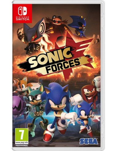 Sonic Forces - SWI