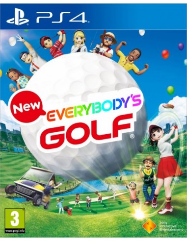 Everybody's Golf - PS4