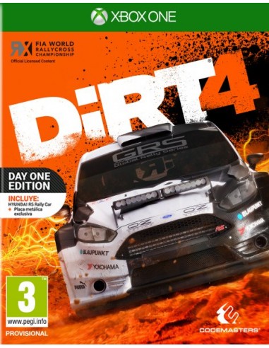 DIRT 4 Edición Day 1 - Xbox one