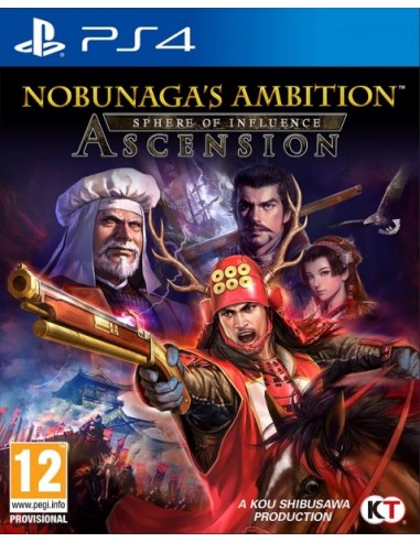 Nobunagas Ambition Sphere of...