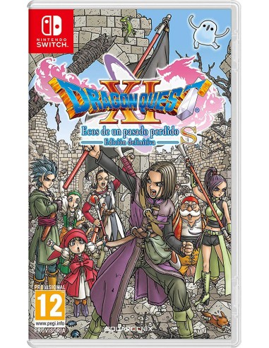 Dragon Quest XI S Ecos de un Pasado...