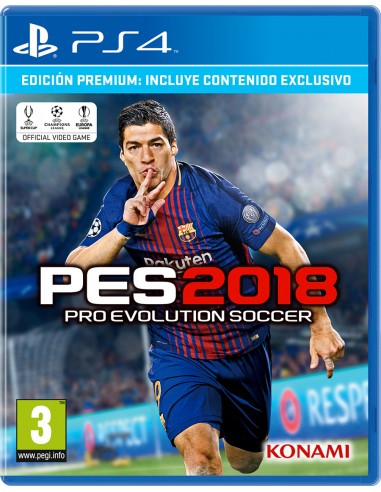 PES 2018 Premium Edition - PS4