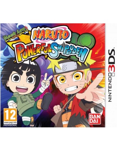 Naruto SD Powerful Shippuden - 3DS