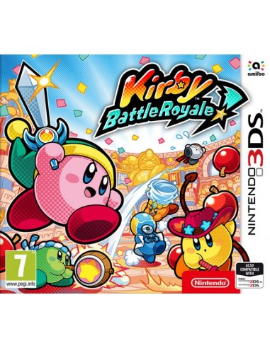 Kirby Battle Royale (Reprecintado) - 3DS