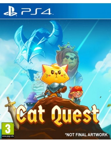 Cat Quest - PS4