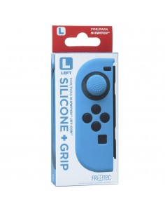 Protector Silicona Azul +...