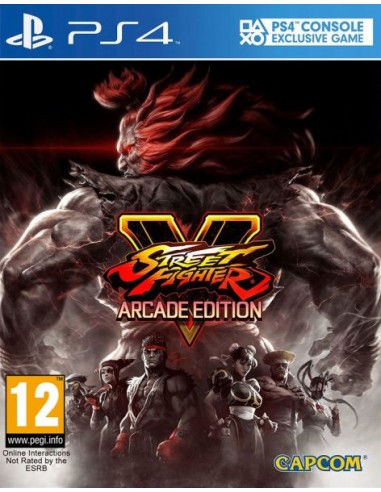 Street Fighter V Arcade Edition (Sin...