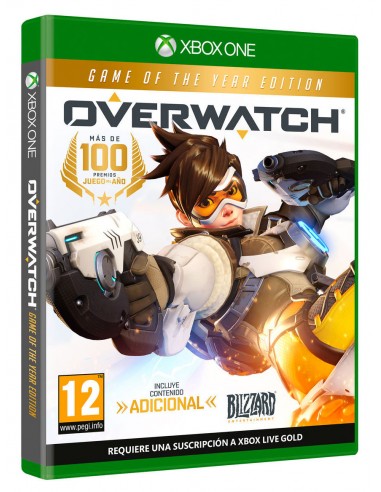 Overwatch Goty - Xbox One