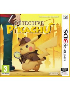 Detective Pikachu - 3DS