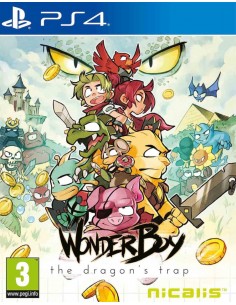 Wonder Boy The Dragons Trap...