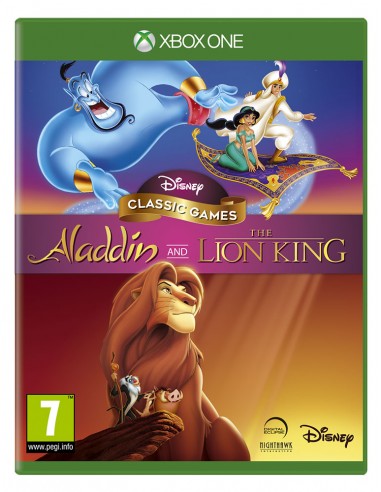 Aladdin & Lion King - Xbox One