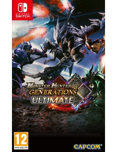 Monster Hunter Generations Ultimate -...