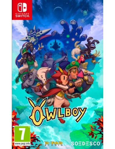 Owlboy - SWI