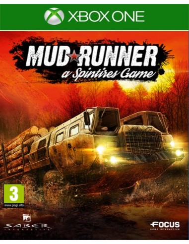 Spintires Mudrunner - Xbox one