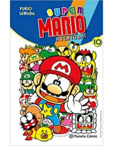 Manga Super Mario Aventuras 10