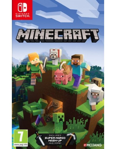 Minecraft Nintendo Switch Edition - SWI