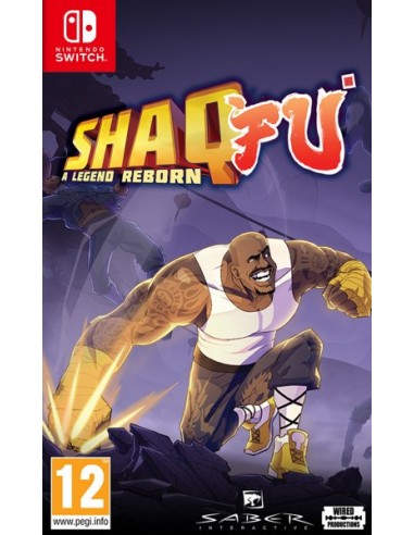 Shaq Fu - A Legend Reborn - SWI