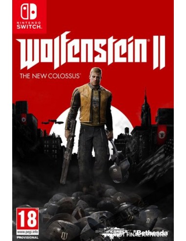 Wolfenstein II - The New Colossus - SWI