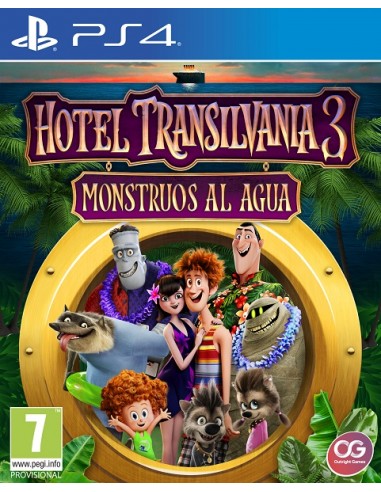 Hotel Transilvania 3 - Monstruos al Agua