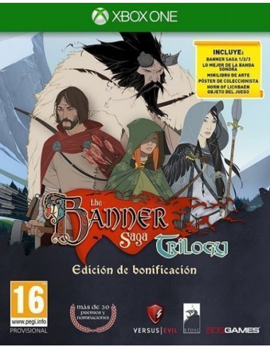 The Banner Saga Collection - Xbox one