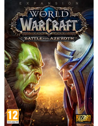 World of Warcraft Battle for Azeroth...