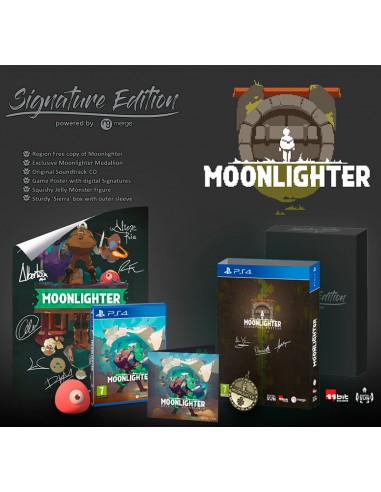 Moonlighter Signature Edition - PS4