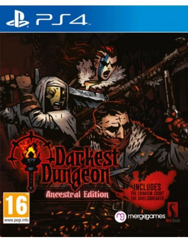 Darkest Dungeon Ancestral Edition - PS4