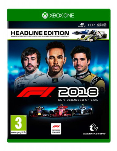 F1 2018 Headline Edition - Xbox one