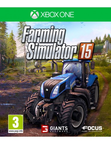 Farming Simulator 15 - Xbox one