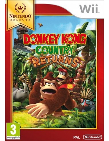Donkey Kong Country Returns Selects -...