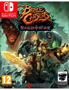 Battle Chasers Nightwar - SWI