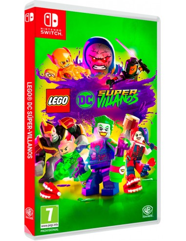 LEGO DC Super-Villanos - SWI
