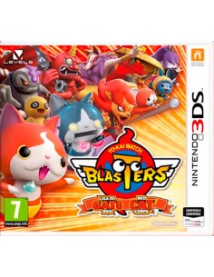 Yo-Kai Watch Liga Gato Rojo...