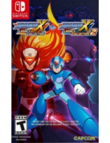 Megaman X Legacy Collection 1 y 2...