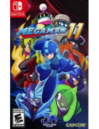 Megaman 11 (NTSC-U) - SWI