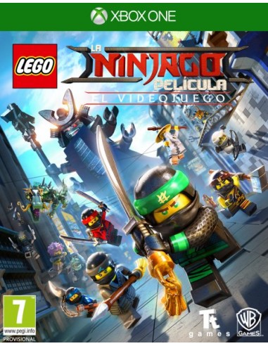 LEGO Ninjago Película - El videojuego...