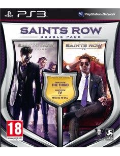 Saints Row Double Pack - PS3