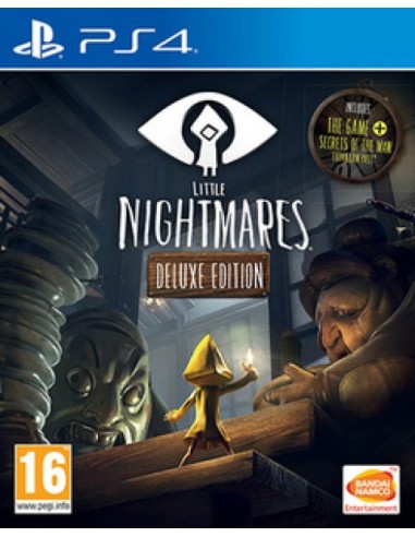 Little Nightmares Deluxe Edition - PS4