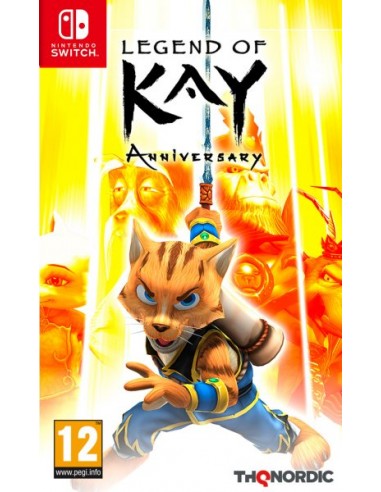 Legend of Kay Aniversario - SWI