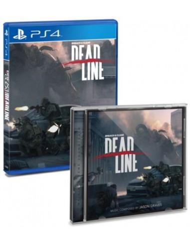 Dead Line (Limited Run 14 + BSO)  - PS4