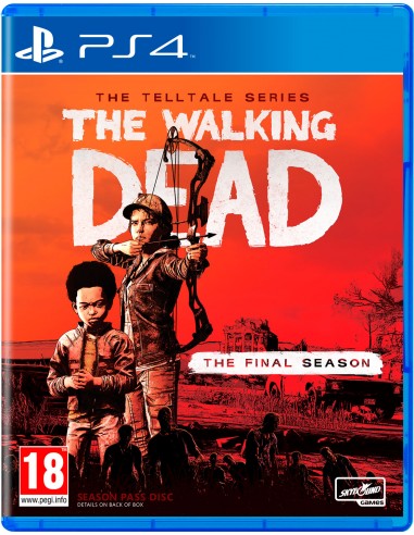 The Walking Dead - The Final Season - PS