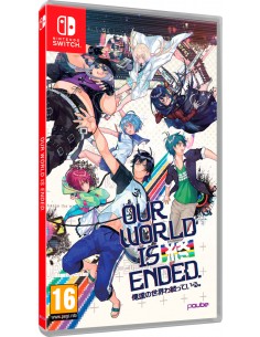 Our World is Ended Day 1...
