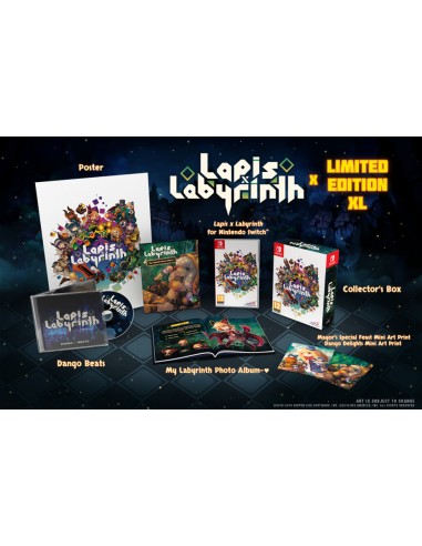 Lapis Labyrinth X Limited Edition XL...